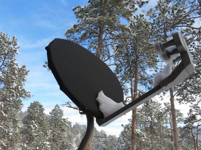 Foothills Products Satellite Dish Cover