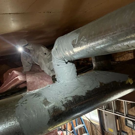 Duct Sealing