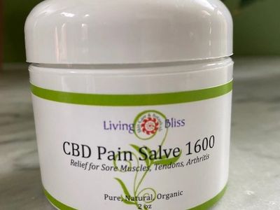 1600mg CBD Pain Salve