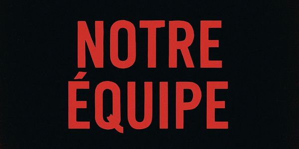 Notre équipe