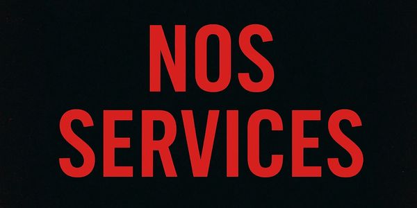 Nos services