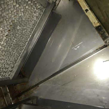 After cleaning by GEO CLEAN to AS1851-2012