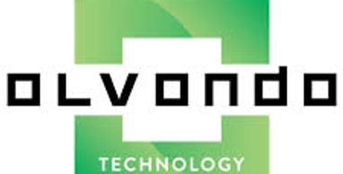 Logo of Olvondo Technology with green design elements.