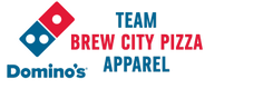 Team Brew City Pizza apparel