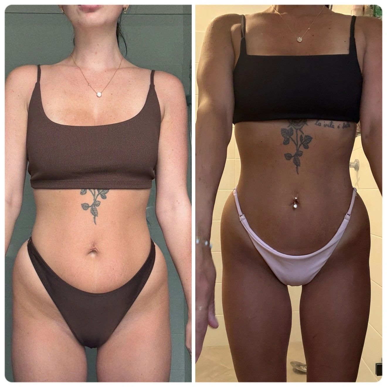 melanotan before and after pictures Evolve Tanning