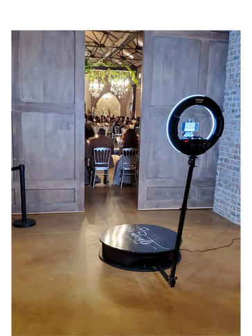 360 Photo booth rental for events