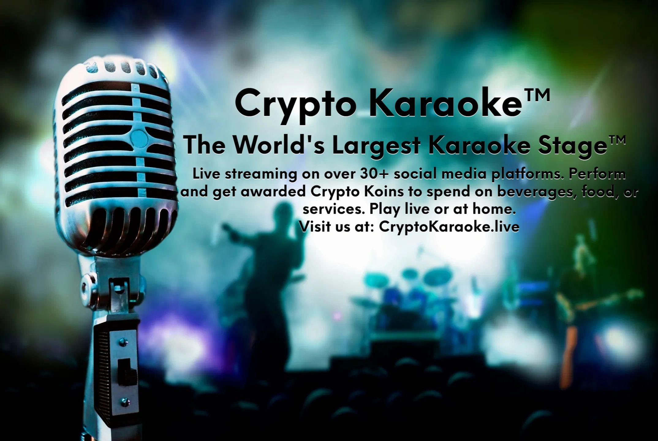 Crypto Karaoke Website
