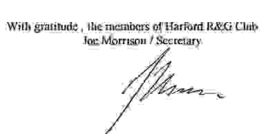 Hartford Rod & Gun Club, Joe Morrison, PFSC, Pa. Federation Sportsmen Conservationists