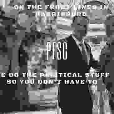 Harrisburg, Dan Laughlin, Harold Daub, PFSC, political, Pa Federation Sportsmen Conservationists