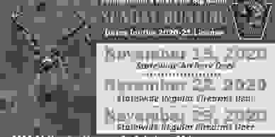 Sunday Hunting, HUSH, SB147, PFSC, Pa Federation Sportsmen Conservationists