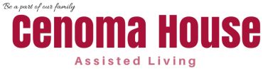 Logo of Cenoma House Assisted Living.