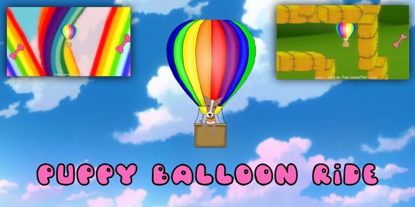 Puppy Balloon Ride - TINCAT Games