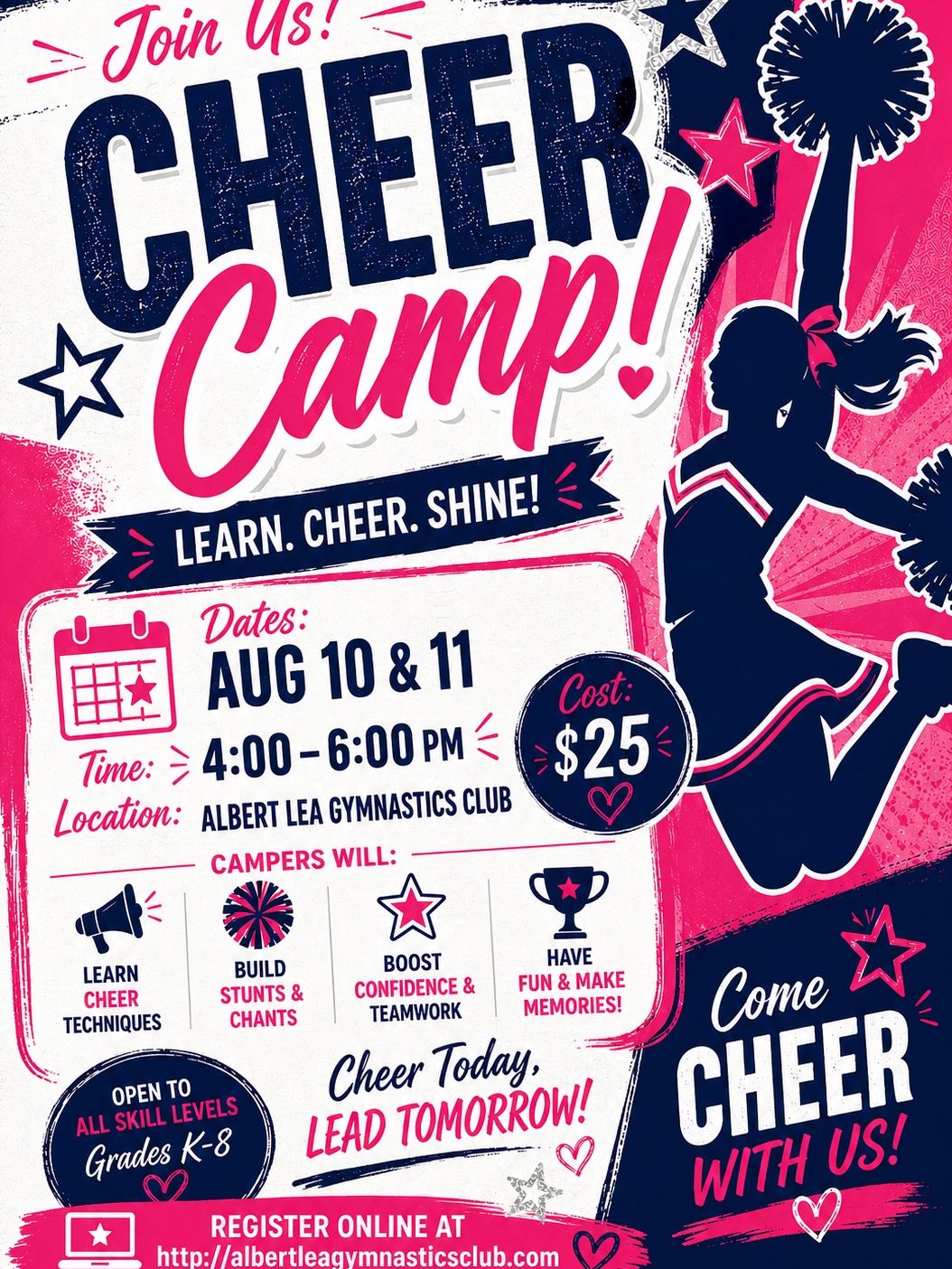 Albert Lea Cheerleading!
