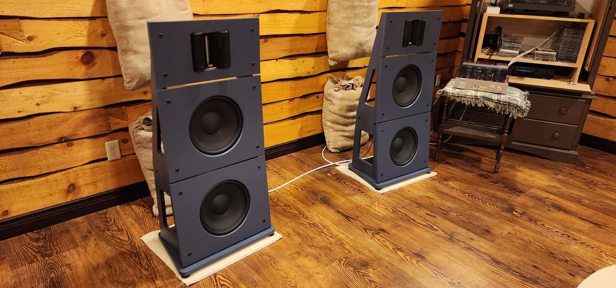 OB-1 Open Baffle Speakers by Schmidt Audio Ontario Canada