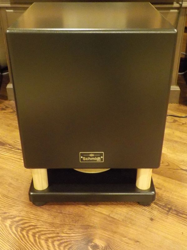 SUBiquitous Subwoofer by Schmidt Audio