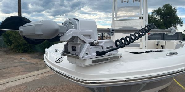 Electric Trolling Motor with GPS Anchor