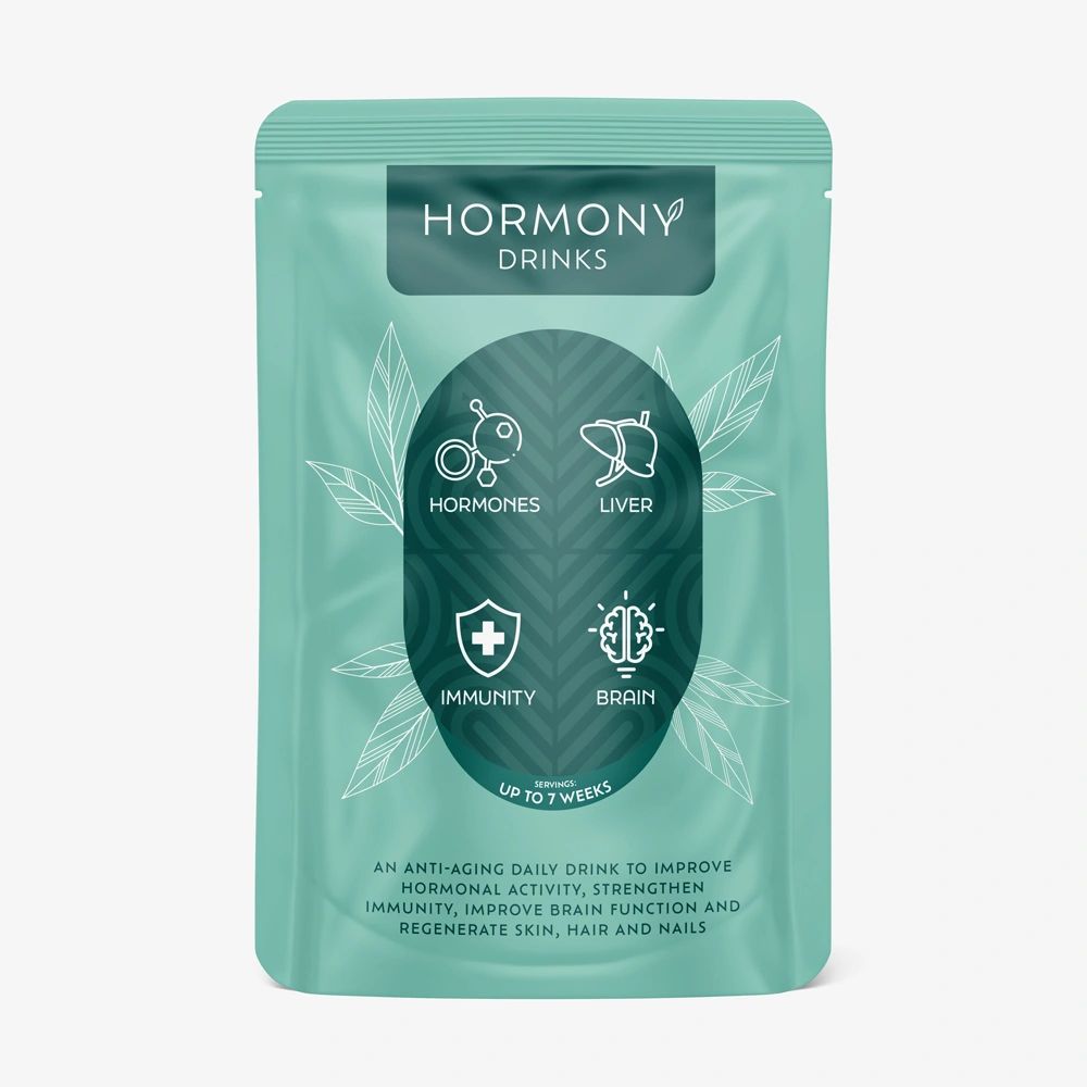 Hormony Drinks Palmyra Blossom Nectar, Iminosugars, Vitamins