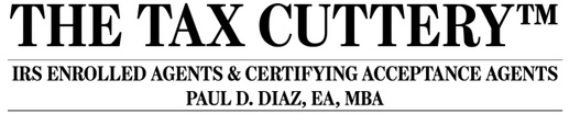 THE TAX CUTTERY (TM)
