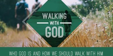 Walking with God is the third release in our bible study guide series.