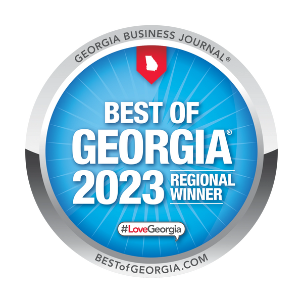 Best of Georgia 2023 Regional Winner Georgia Business Journal