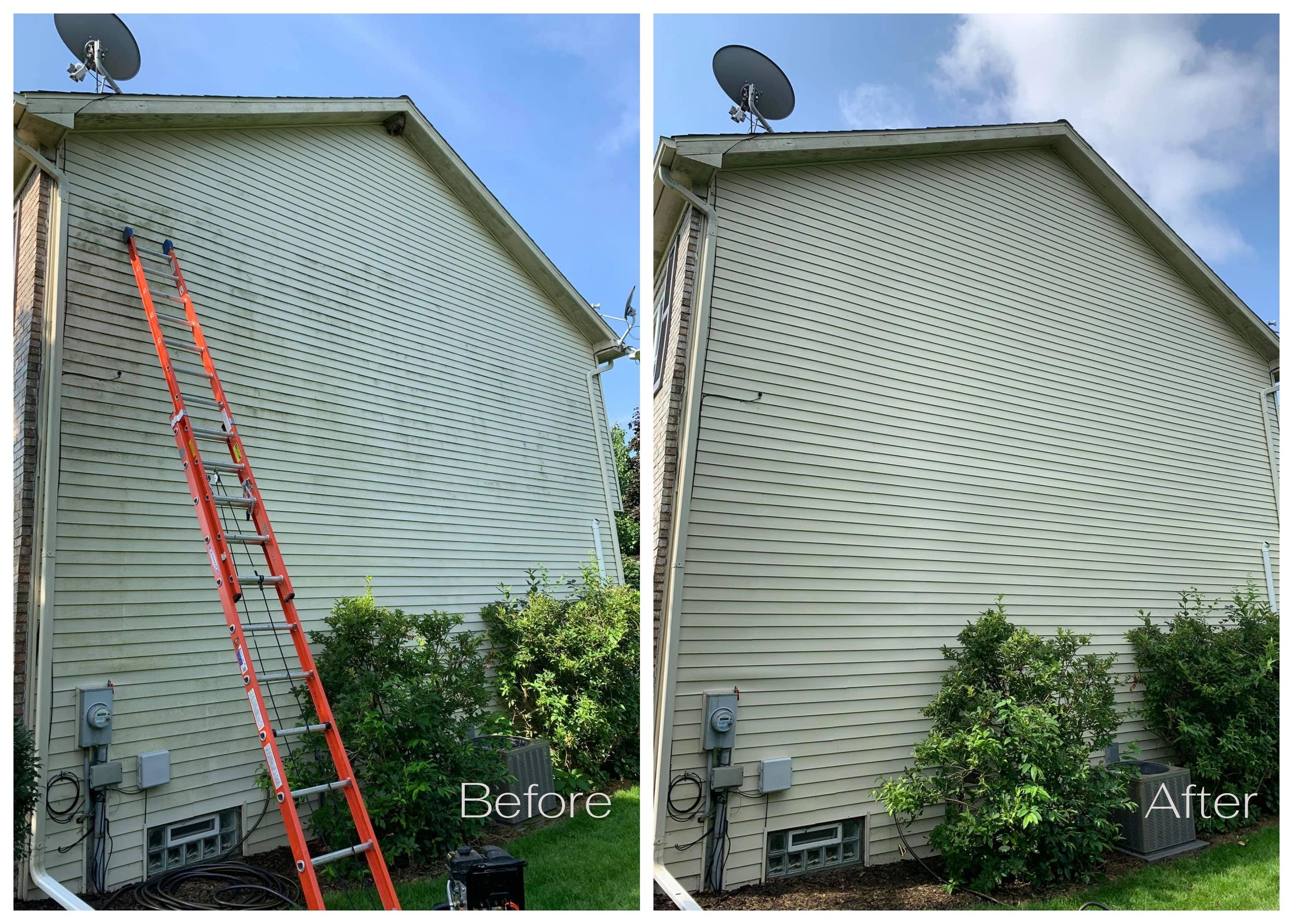 Professional Powerwashing Platinum Painting Plus