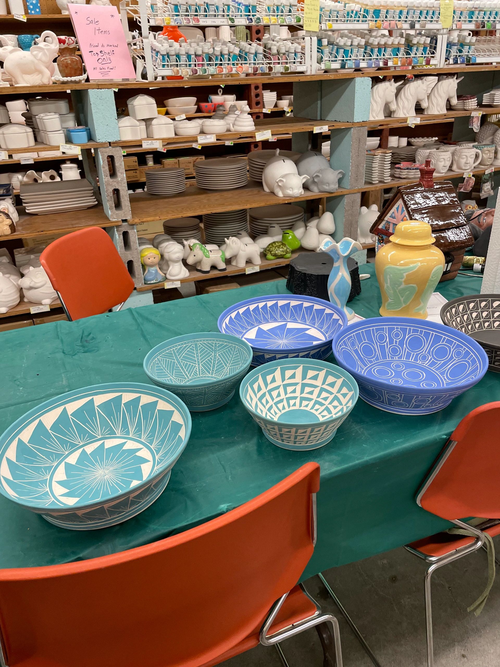 Ceramic Cottage Tulsa OK Ceramics Supplies Shop