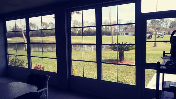 Replace vinyl windows and screen
