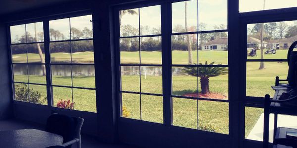 Replace your vinyl in windows and doors or in your sunroom.