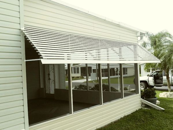 See-View Awnings for windows