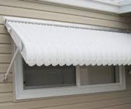 Clam Shell Awnings