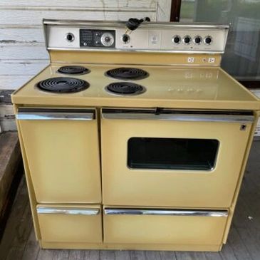 old stove appliance