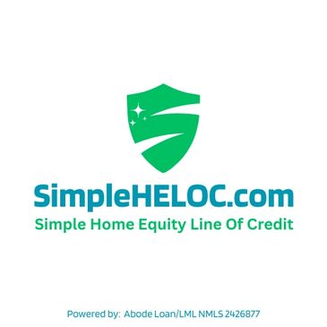 Simple Home Equity Line of Credit, Home Loans, HELOC, Second or First Position HELOC, NC, SC, GA, FL