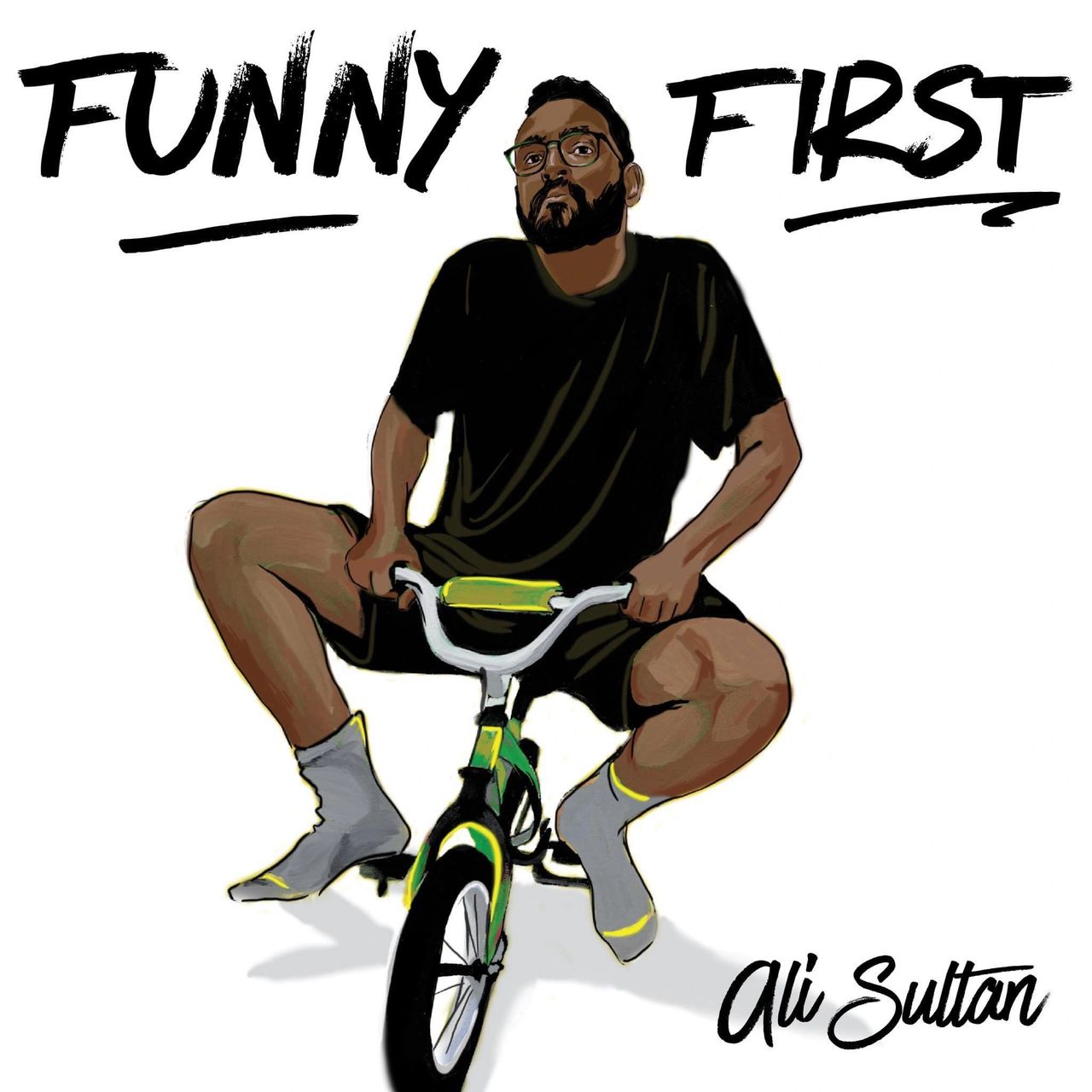 Ali Sultan's puts 'Funny First' on new album out today