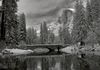 Clearing  Storm  Yosemite National  Park