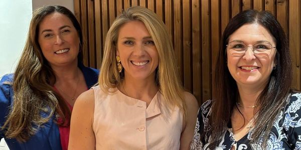 Julie Moulsdale, Lynsay Bell Manson & Liana Canavan. 