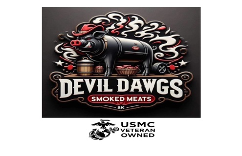 Devil Dawgs Smoked Meats.