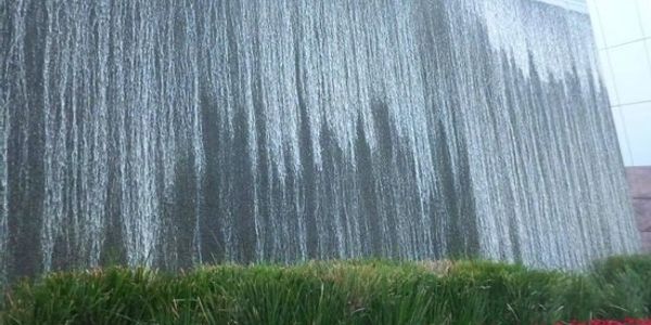 water wall fountain
water fall fountain