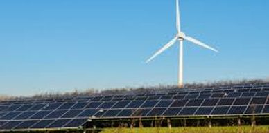 Hybrid power wind turbine generation combined with solar, battery makes redundant reliable systems