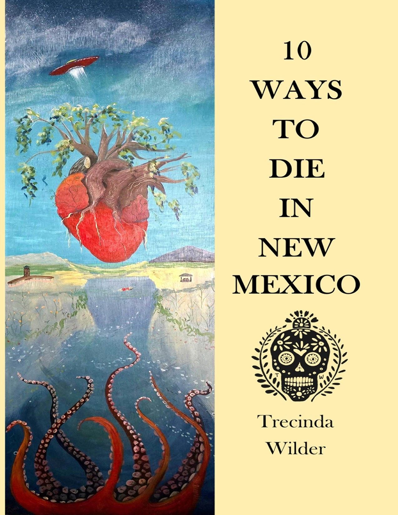 10 WAYS TO DIE IN NEW MEXICO cover art by Angel Zugasti.