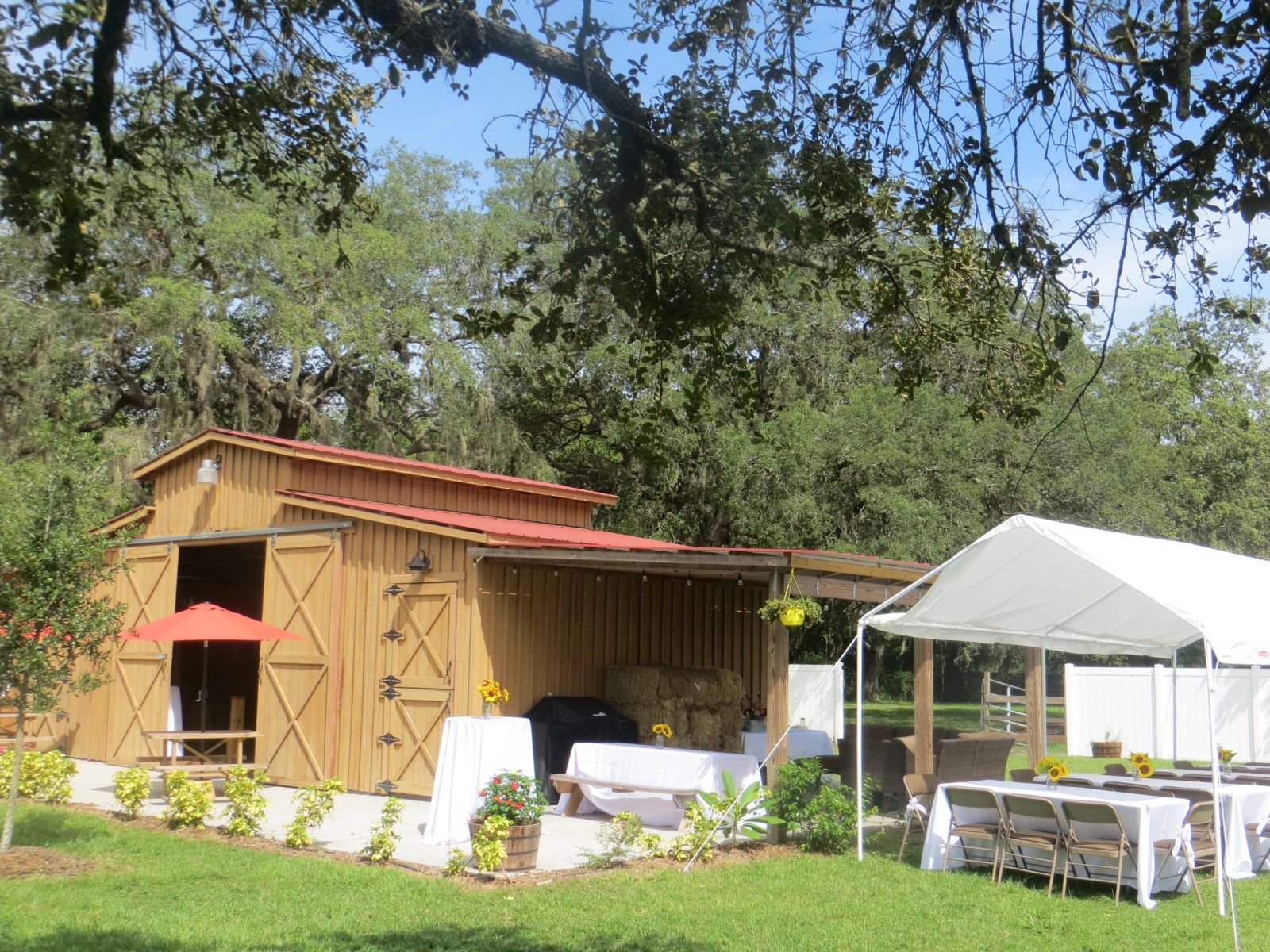 Weddings, Birthday Party - KEYSTONE RANCH - Tampa, Florida