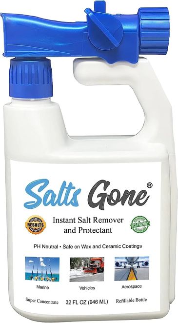 Remove Salts, SaltsGone Services