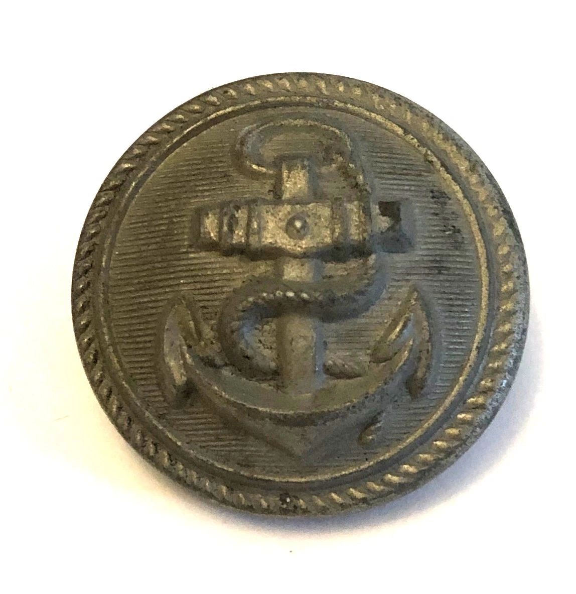 A single German Kriegsmarine button marked 