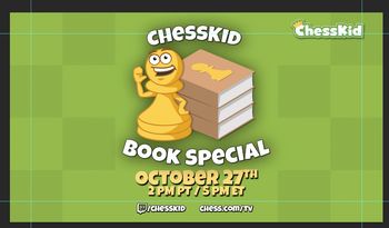 ChessKid Book Special Link!