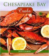 Photo of cover of book Chesapeake Bay Crabs with text and photos by Judy Colbert