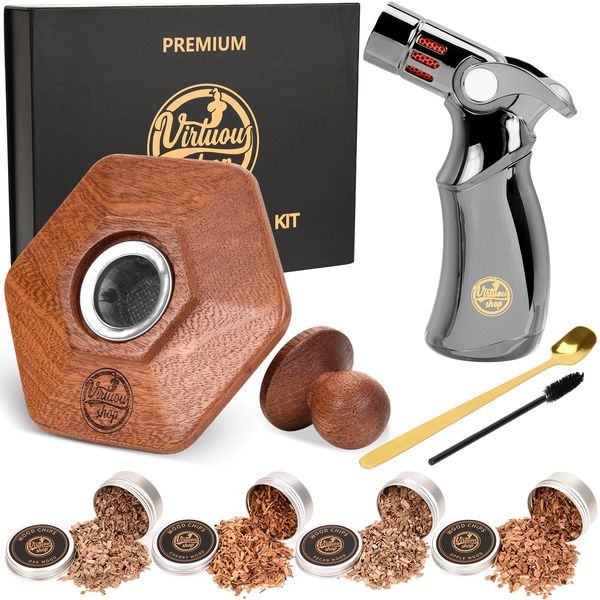 Cocktail smoker kit