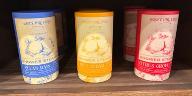 Honey Hill Farm & Preston for men are all natural and made in the USA. Body scrubs,  lotion, cologne