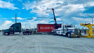 Sea Container Moving