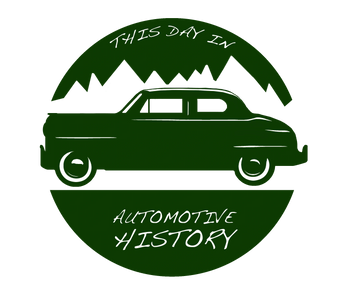 This Day in Automotive History logo