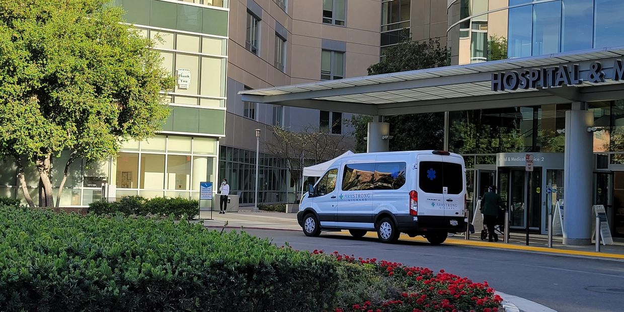 Medical Transportation Services Ridewithricky™