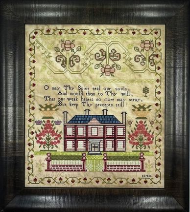 Cross Stitch Kit ~ Gold Collection Treasured Friend Flower & Lace